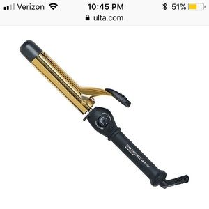 Paul Mitchell Express Gold Curling Iron 1”